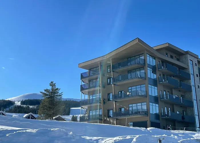 Alpine Lägenhet Trysil